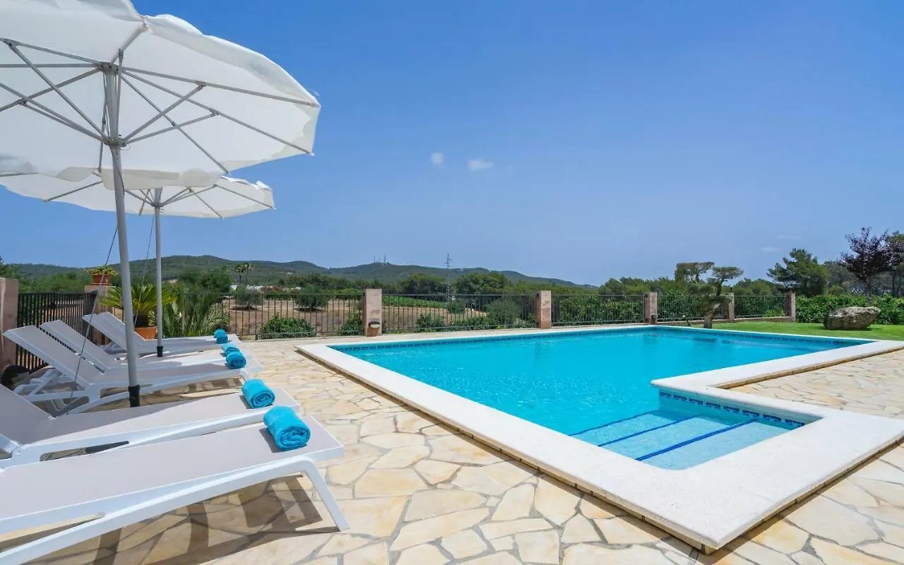 Ferienhaus Can Roig Santa Gertrudis