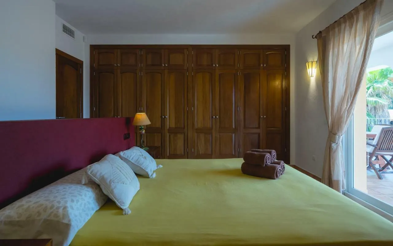 Villa Ferienhaus Can Roig Santa Gertrudis Spanien