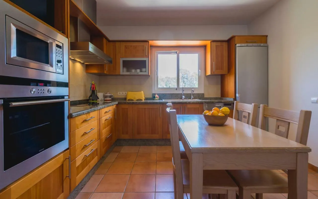 Villa Ferienhaus Can Roig Santa Gertrudis Spanien